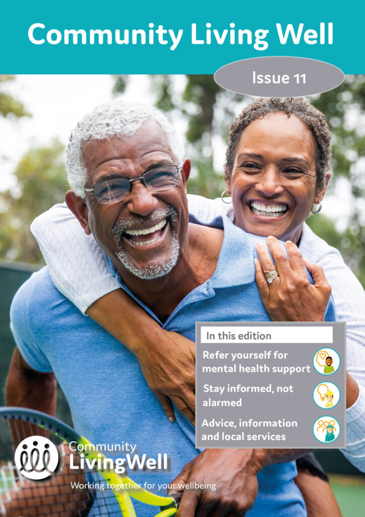 community living well magazine issue 11 cover image