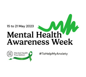 Mental Health Awareness Week logo by the Mental Health Foundation
